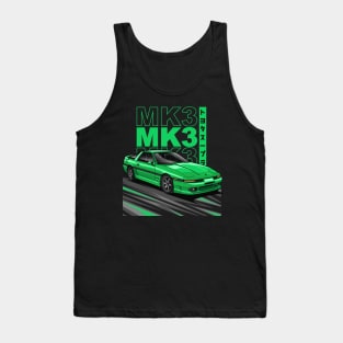 The Legend Supra MK-3 (Emerald Green) Tank Top